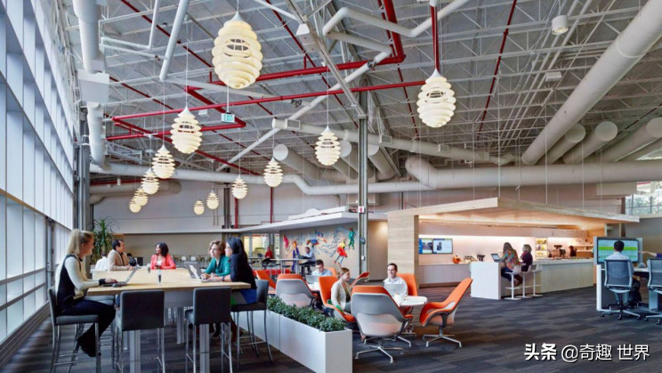 全球 10 大最酷办公室