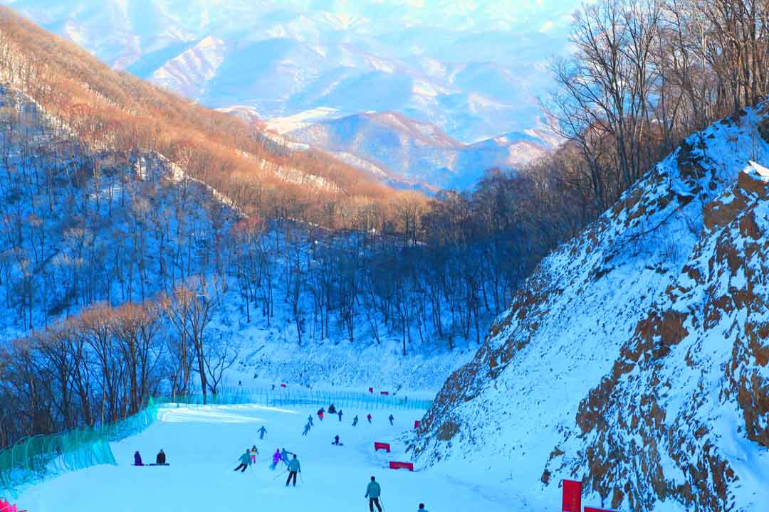 助力冬奧,大連周邊7大滑雪場等你燃情雪野