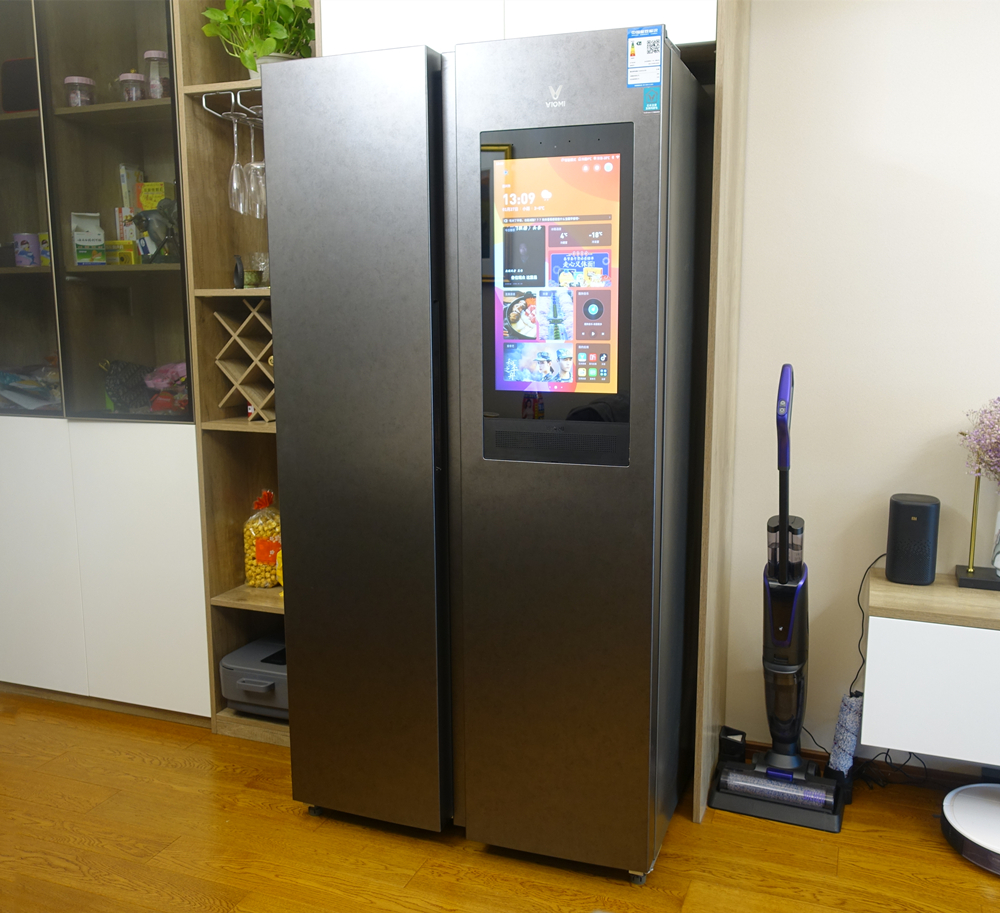 2022年度推荐，云米大屏冰箱又潮又好玩