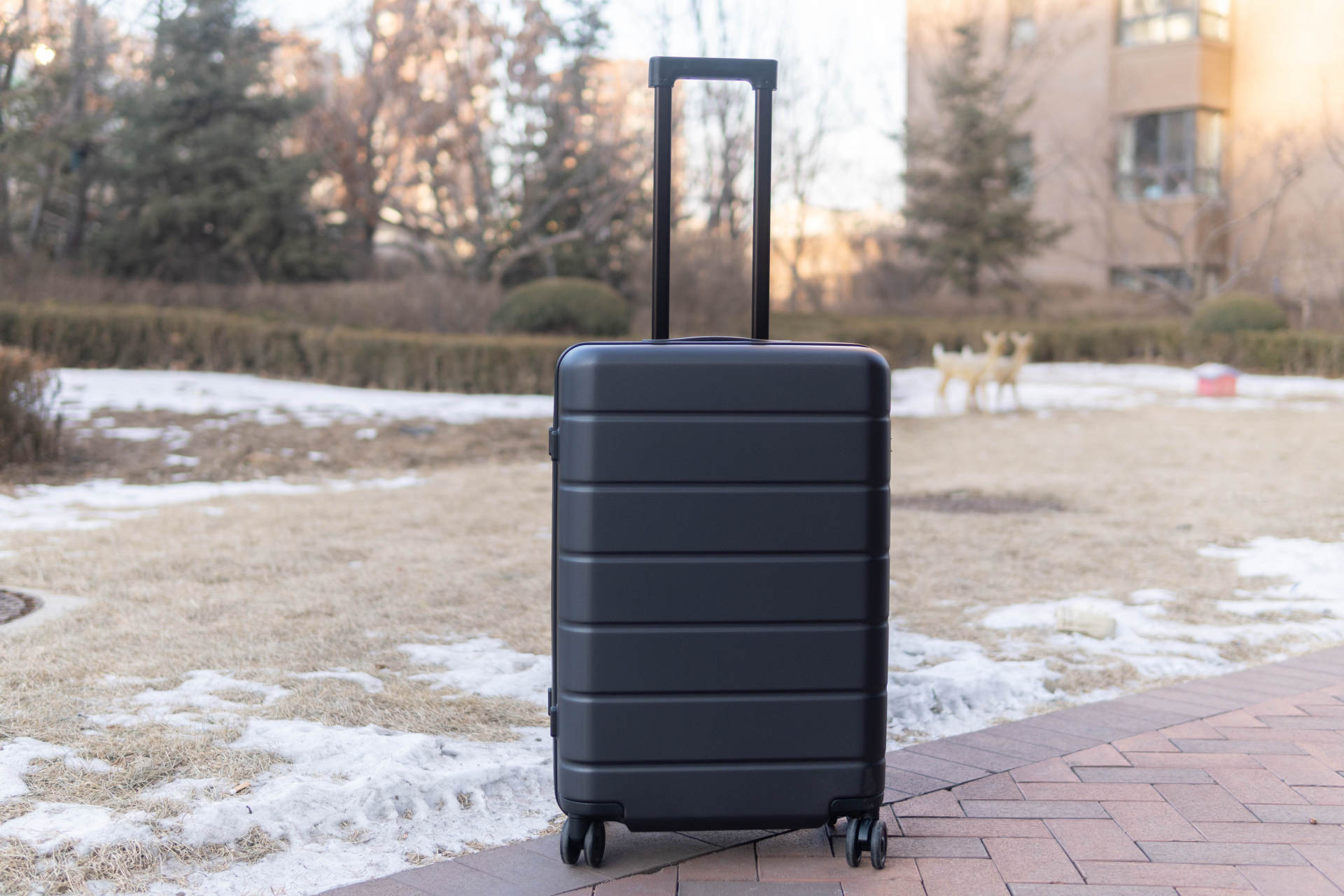 开学返校，出差出游，轻巧抗压好收纳的小米24寸旅行箱值得选择