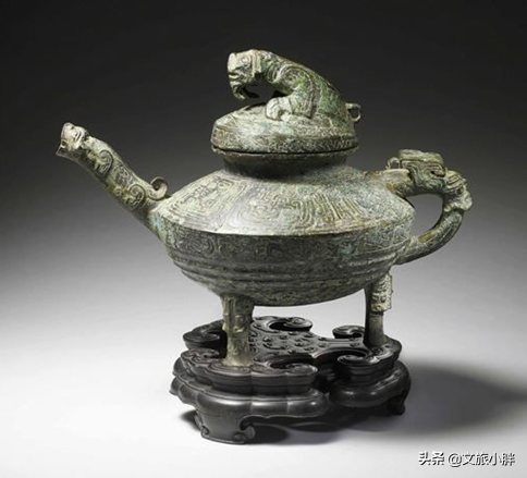 虎虎生威，50件典型文物中的虎元素（上）