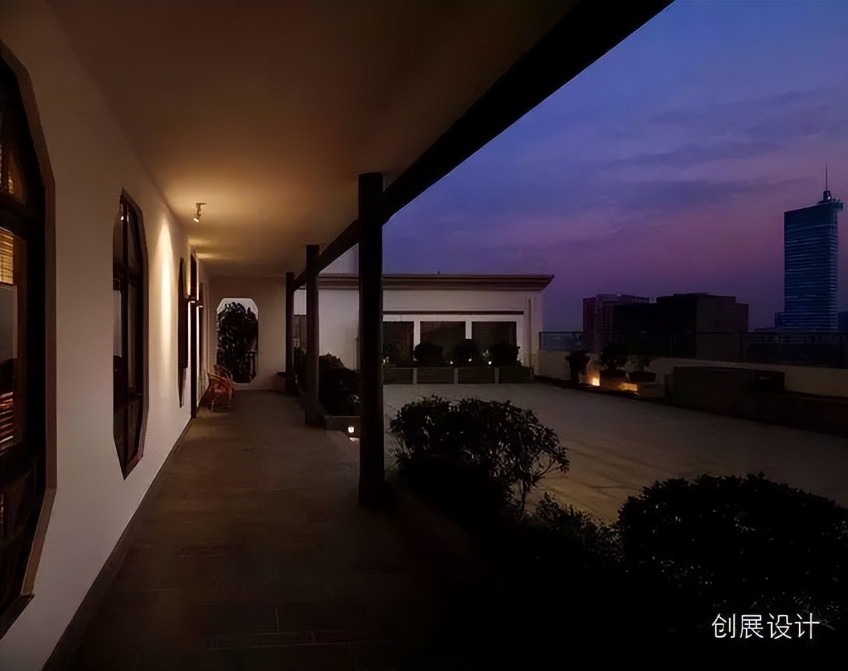 优秀会所设计装修案例欣赏，岭南苑会所，BY创展空间设计