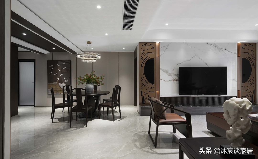 奢华中式风惊艳亮相，细节尽显东方韵味