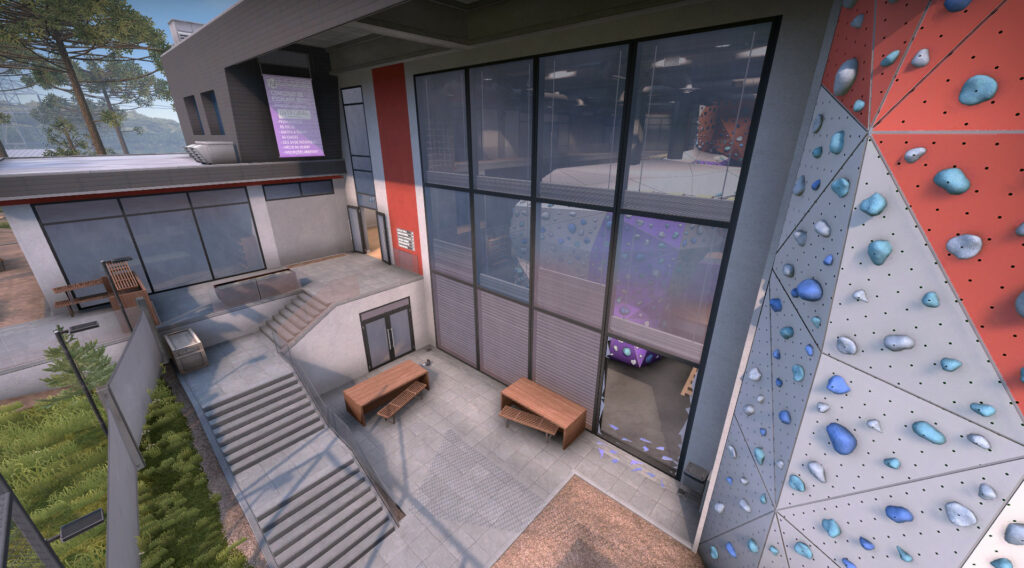 CSGO：新地图全面解析，武器光效质感爆炸