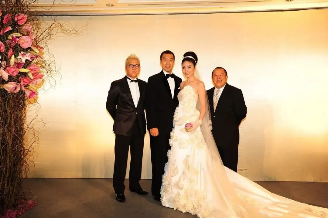 豪门千金陈慧琳：向华强对她礼让三分，低调做慈善的女版古天乐