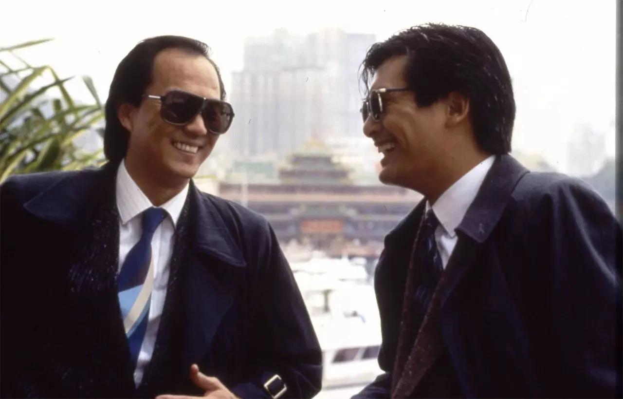 港片里“能够排进前五的黑老大”：周润发才第3，于荣光落选了