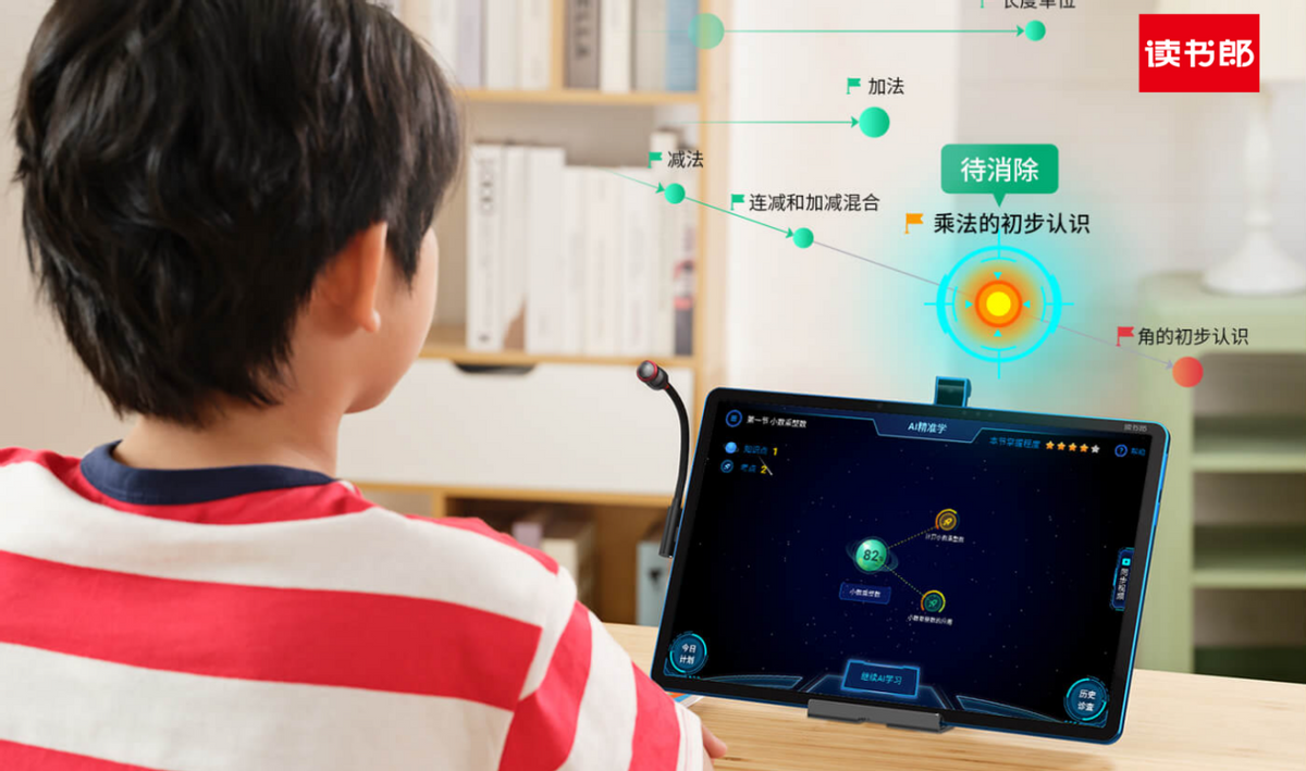 AI學(xué)習(xí)機(jī)怎么選？讀書(shū)郎C30、步步高S6、優(yōu)學(xué)派U90對(duì)比測(cè)評(píng)