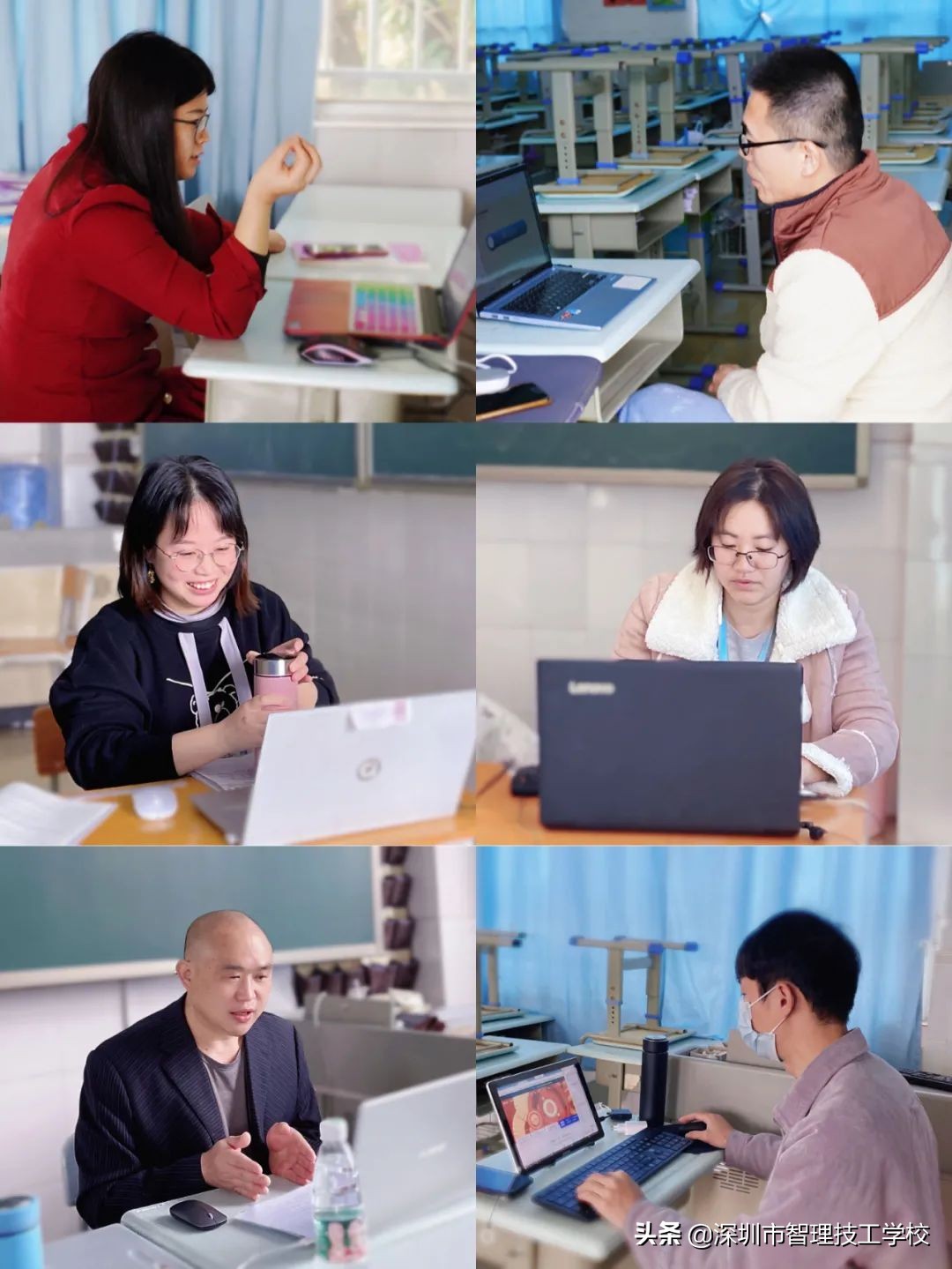 欢迎来到深圳市智理技工学校“云课堂”