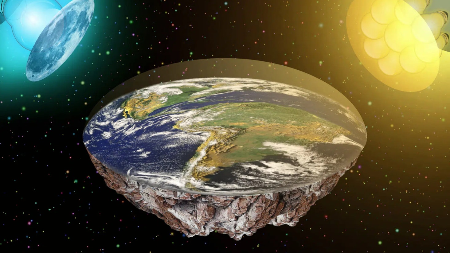 地球就是“永动机”？自转46亿年都没有停下，其动力来自哪里？
