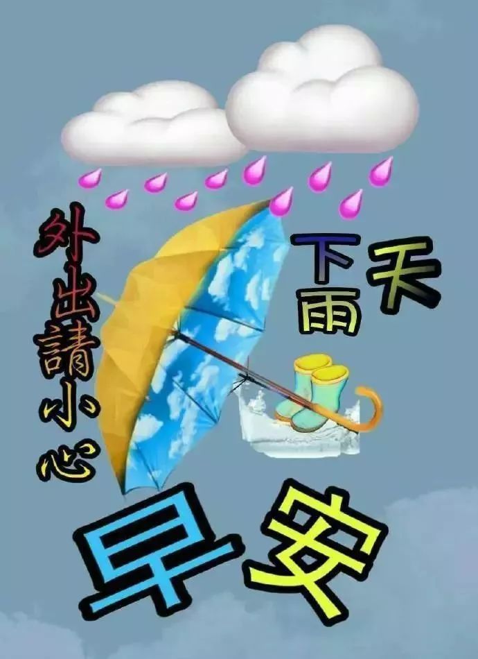 微信朋友圈精美的早上好动态表情图片，早上好问候语图片带字图片