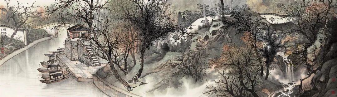 风烟俱净 吾意自求——读周扬波的诗境山水