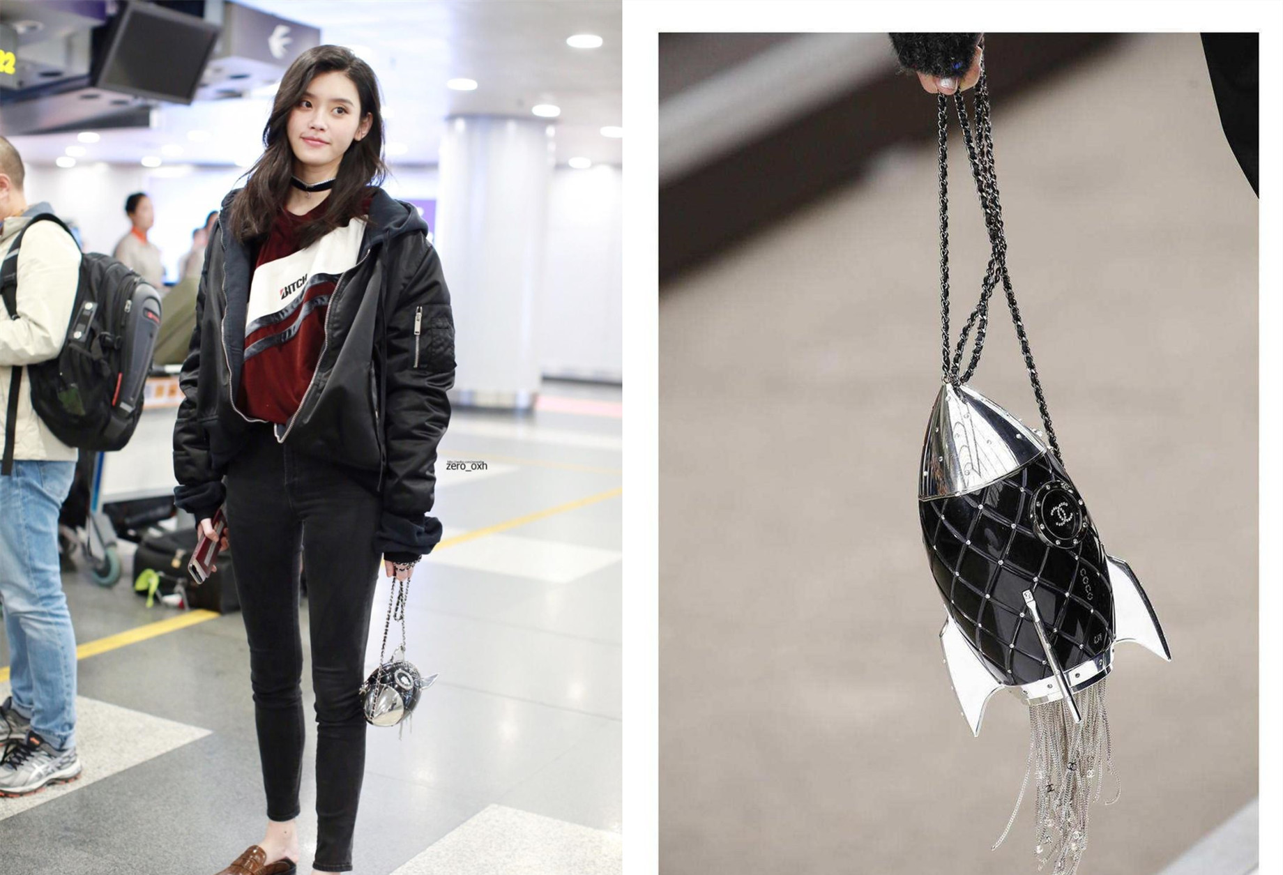 baby百元私服配百万包，张雨绮手拎250万稀有包，明星包柜太奢华