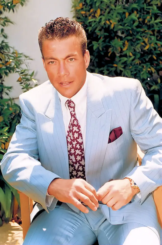 充满力量感的尚格云顿，始终是很多人心中最劲爆的动作巨星