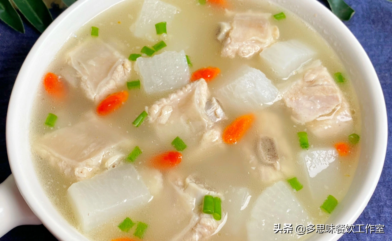 營養排骨湯做法,