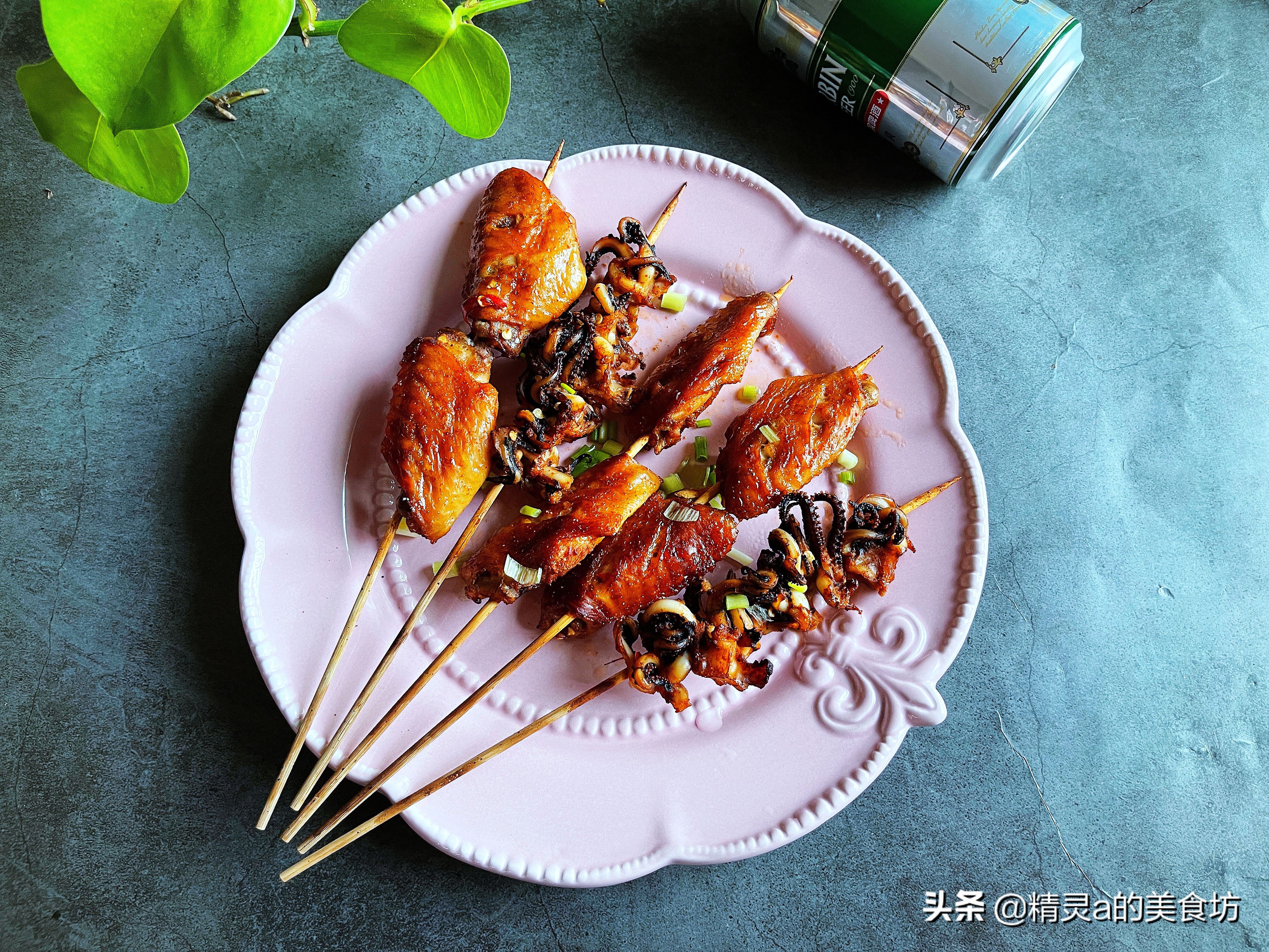 鸡肉海鲜搭配烤一烤(鸡肉海鲜搭配烤一烤可以吗)