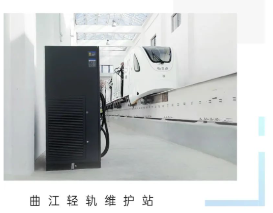 TYT美高梅游戏官网app1663 & 比亚迪：赋能西安曲江轻轨绿色出行