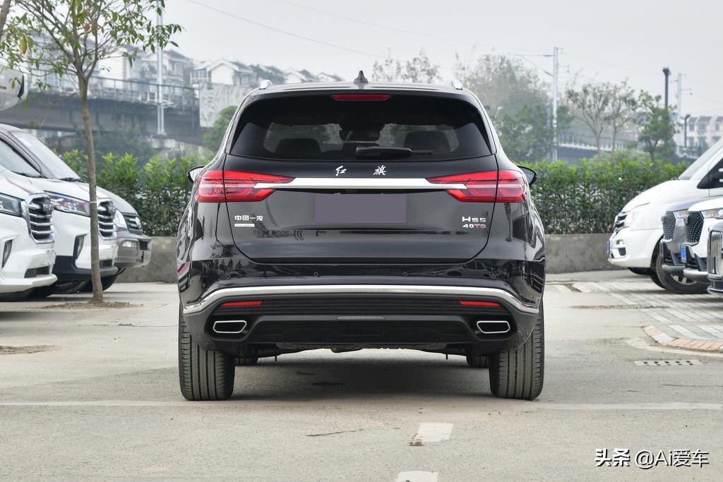 2.0T带4驱油耗不高，很实惠的大空间家用豪华SUV，带你看红旗HS5