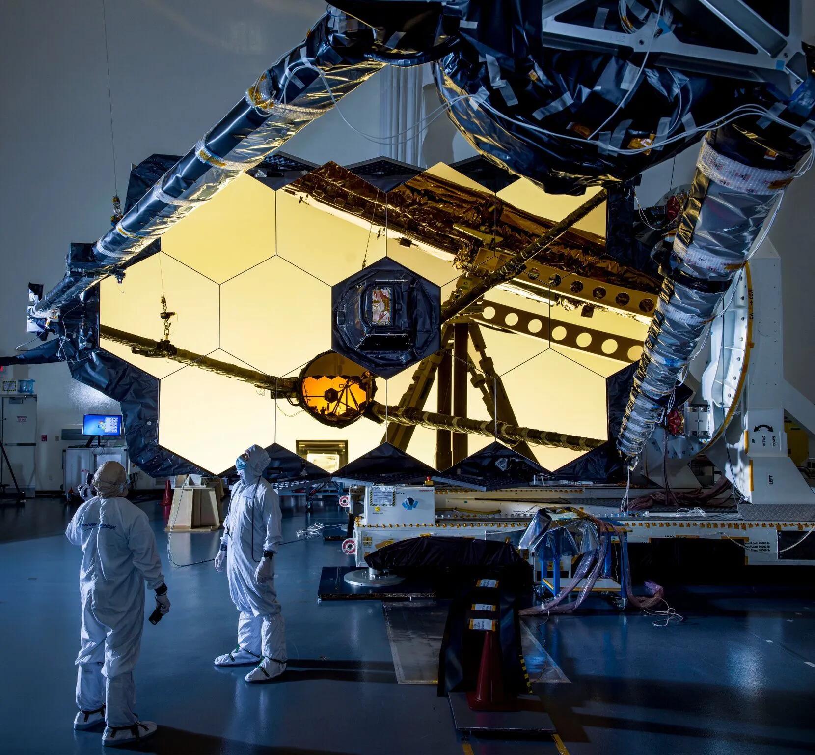 韦伯太空望远镜,造价100亿美元,美国暴露了宇宙探索计划