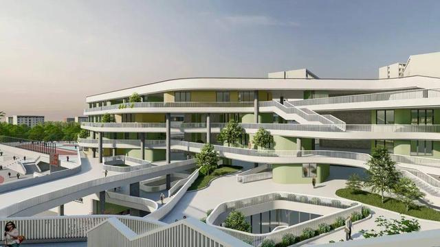 厉害了！广东佛山即将迎来一所新学校，学生：幸福来得太过突然