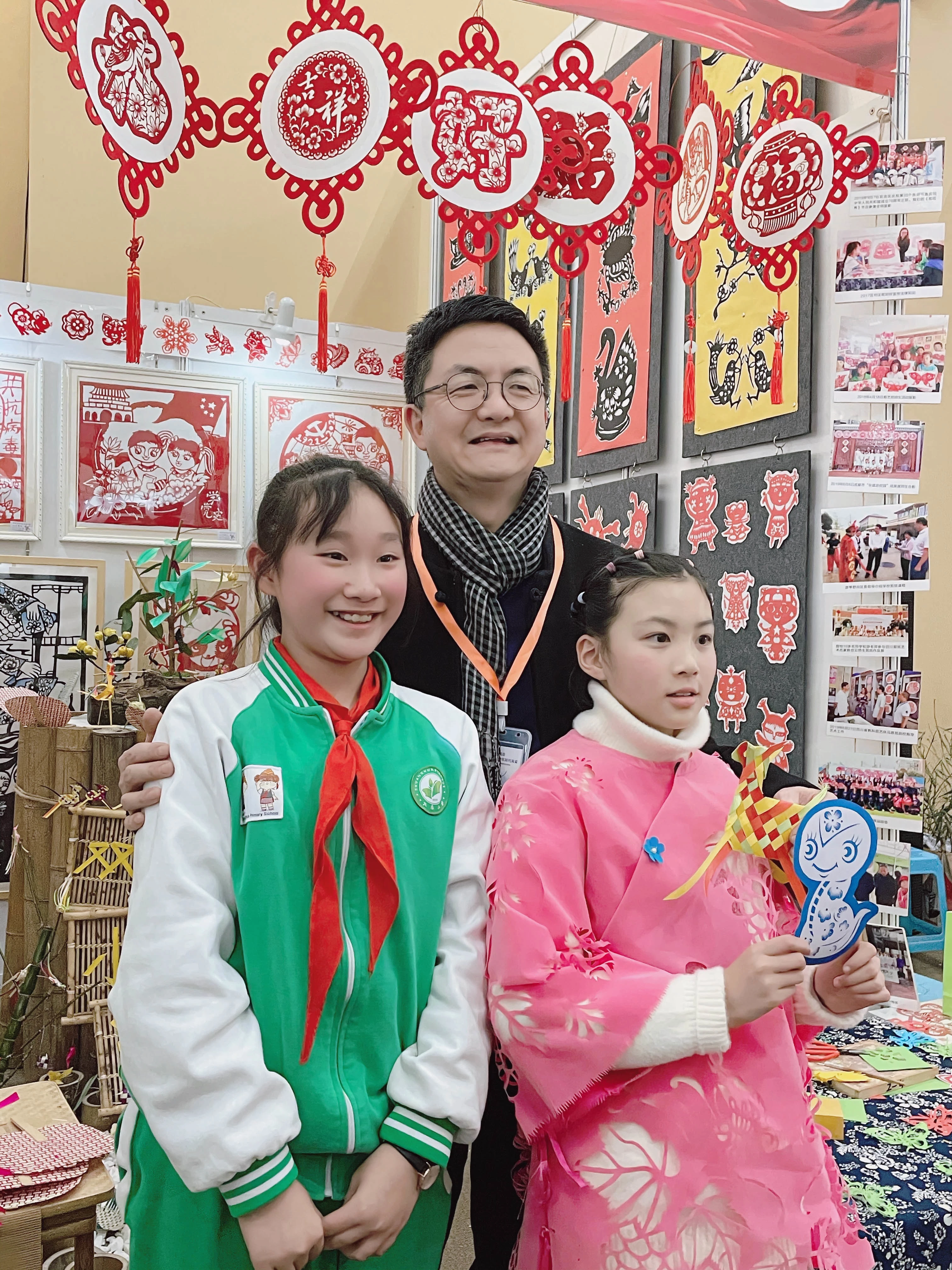 成都市双流区双华小学——竹源艺创 传承非遗之美