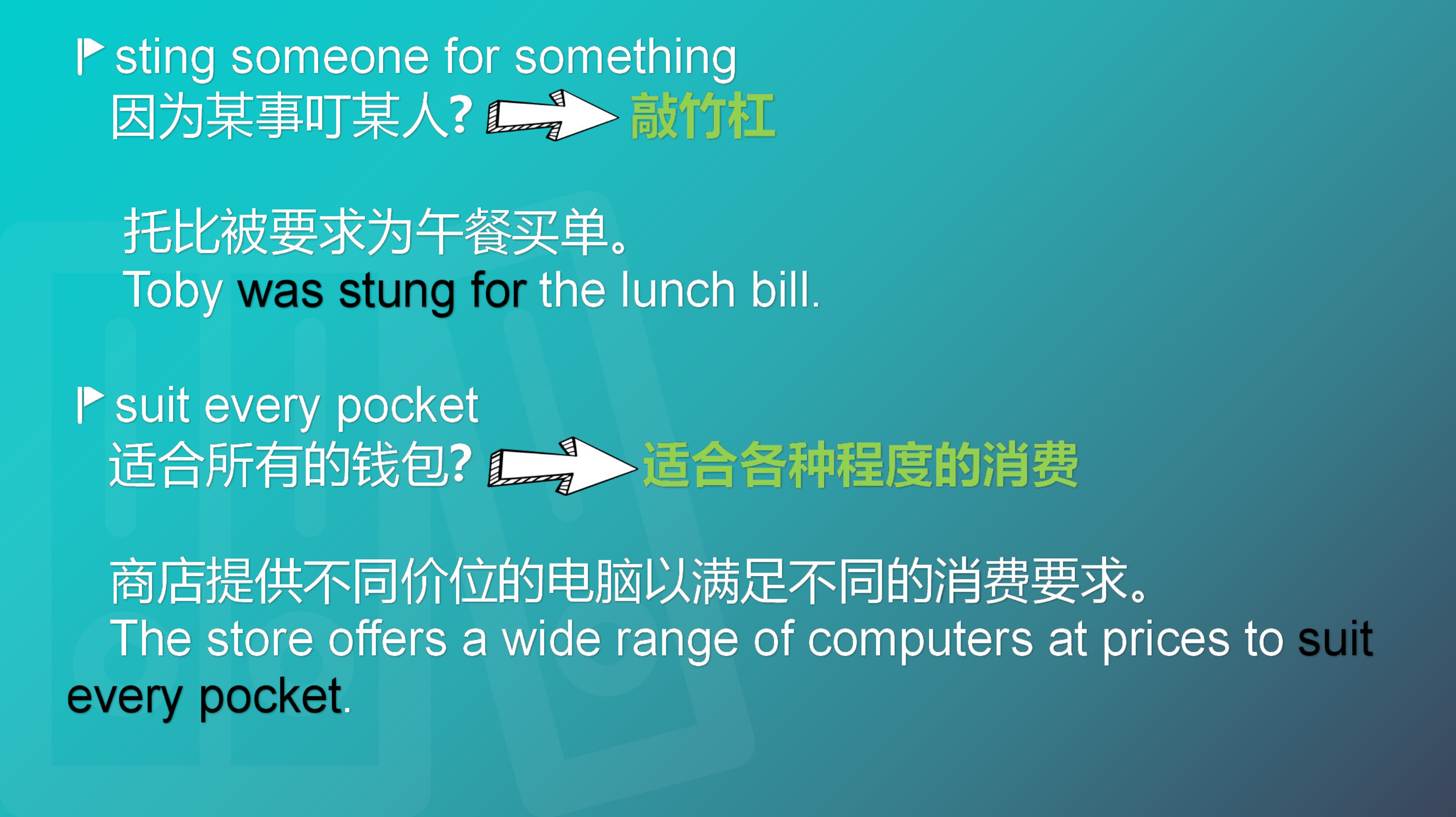 商务英语常用短语与例句（常用语篇）