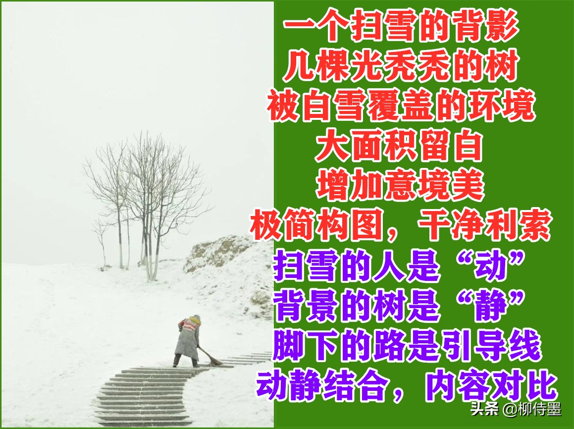 银装素裹分外妖娆，看点评学摄影，把雪景照片拍出新意