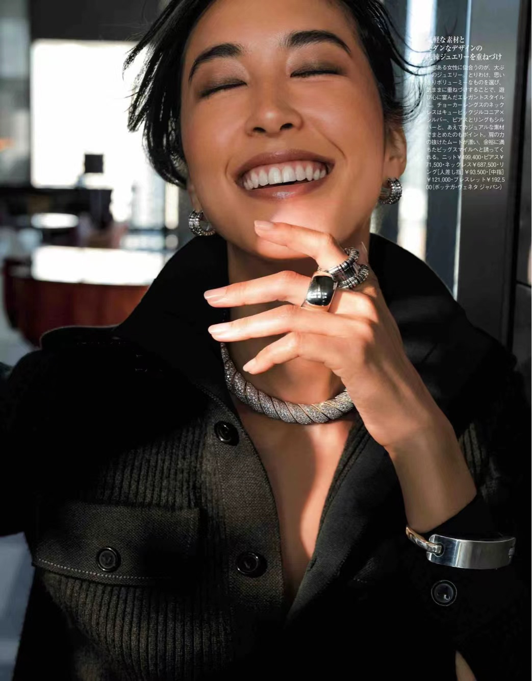被热捧的“大女人风”，为什么成为王者？日杂笑颜穿搭，惊艳高级
