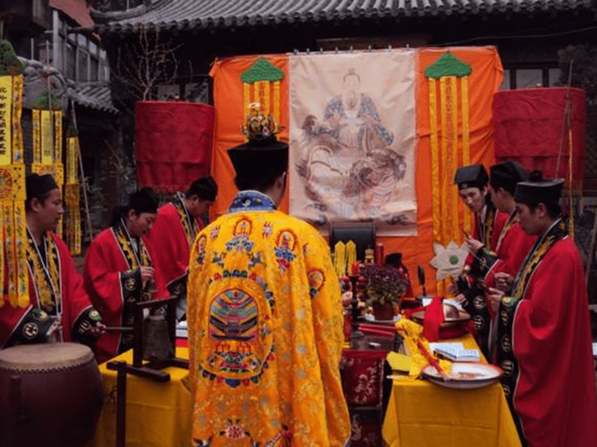 你能否理解中国本土宗教道教的文化，三清祖师到底是谁