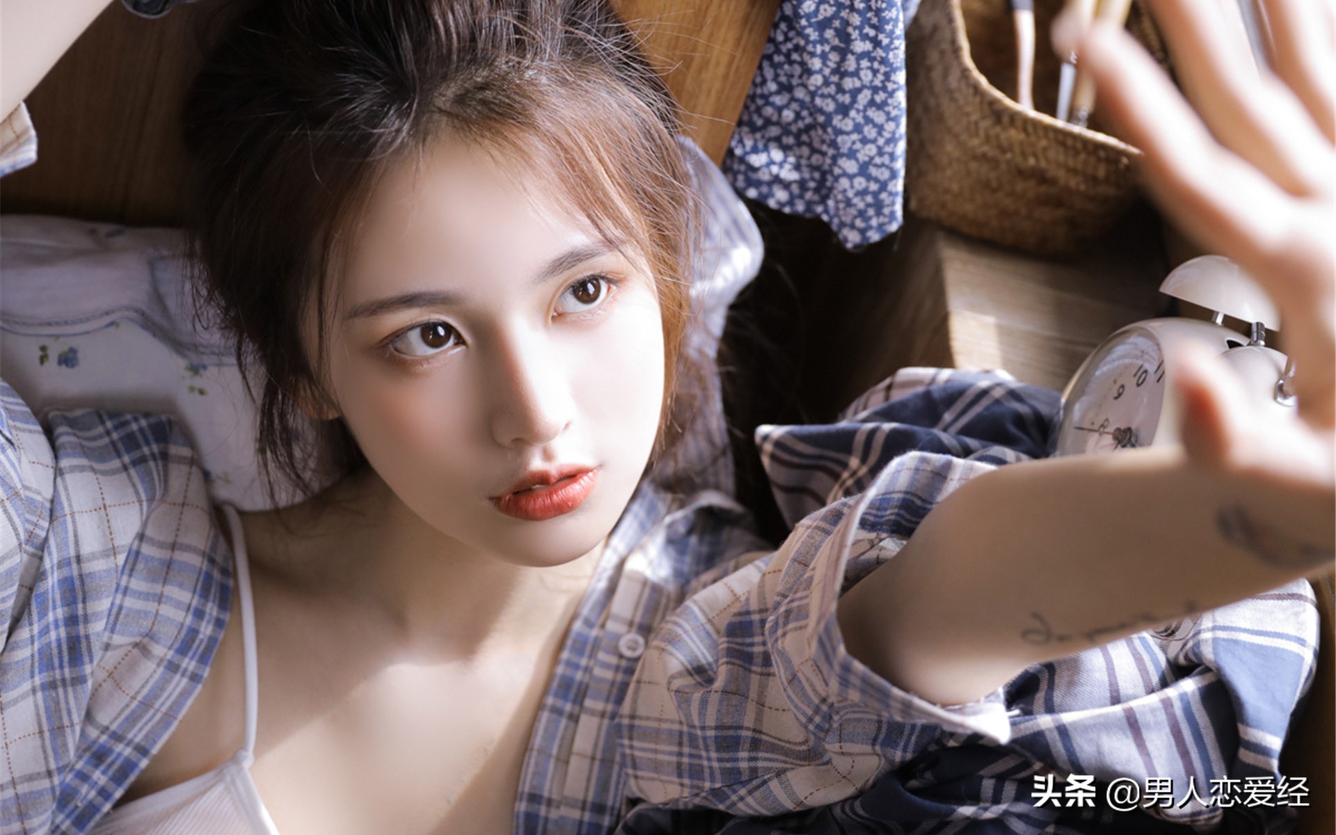 触动女性心灵的温柔话语：简单却深刻的浪漫表达艺术