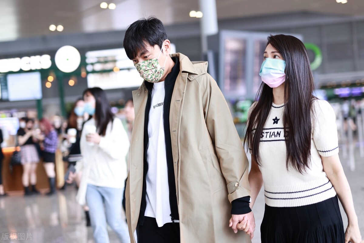 伊能静 秦昊 恩爱夫妇 #娱乐聚焦