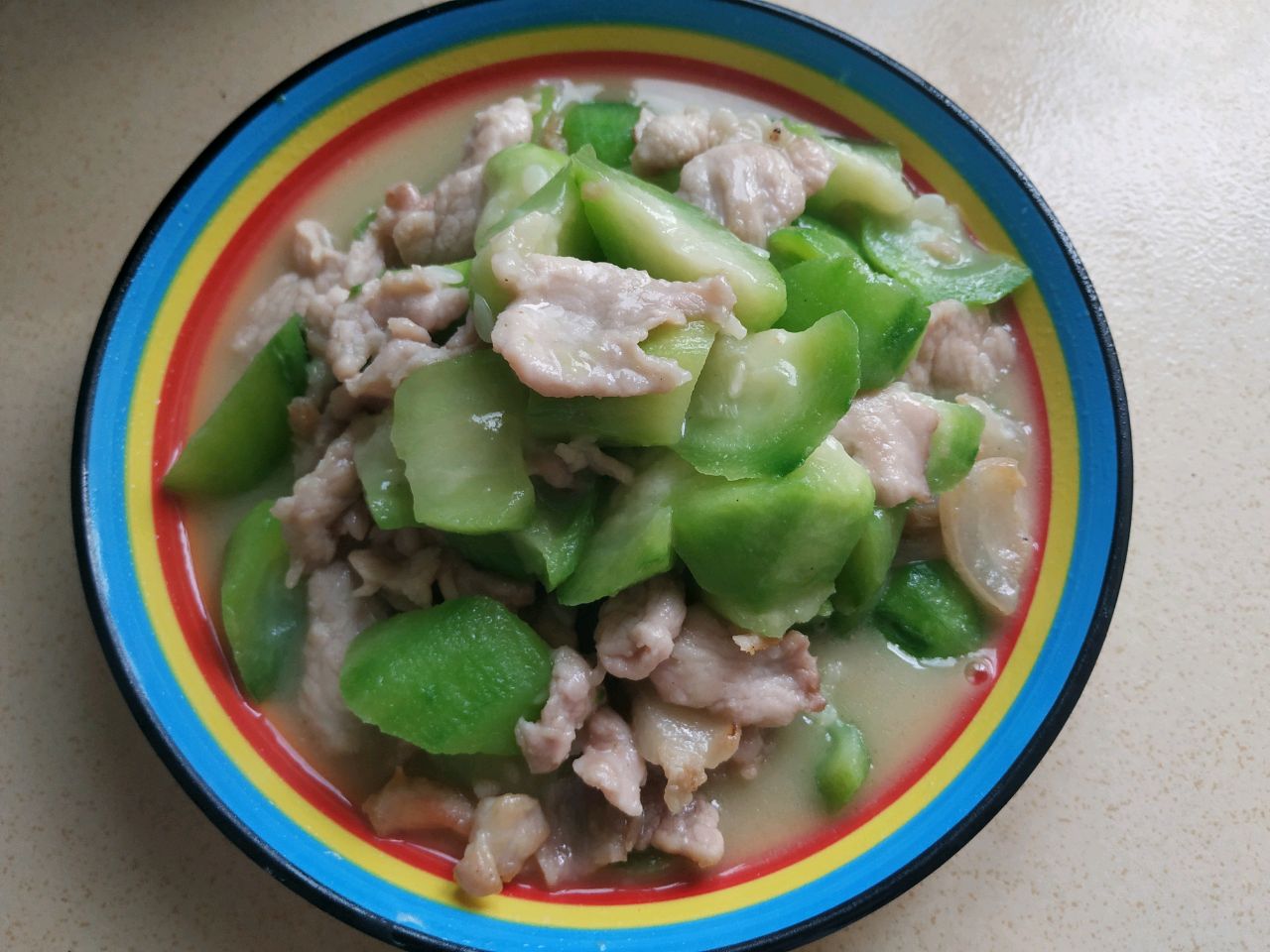 圖片[4]-【絲瓜蒸肉片】做法步驟圖 美味下飯-起舞食譜網