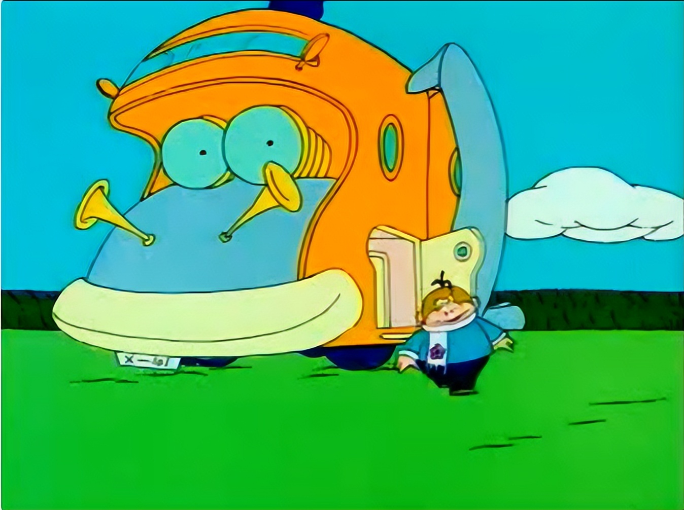 "小邋遢,真呀真邋遢~"《邋遢大王奇遇记》1987."妖精,快还我爷爷!