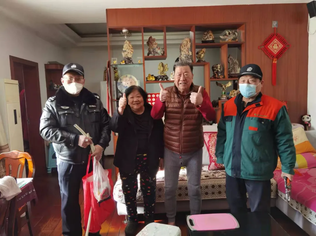 西安新城公安：家里漏水，急！警长出手，暖