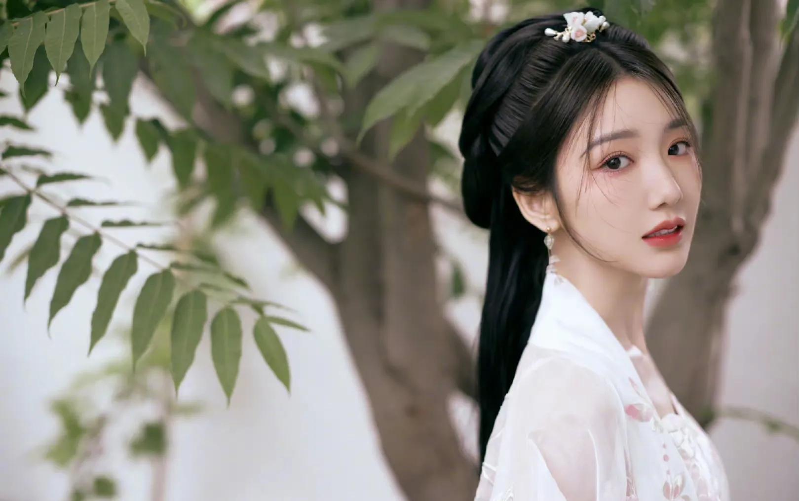 毛晓彤真的好美