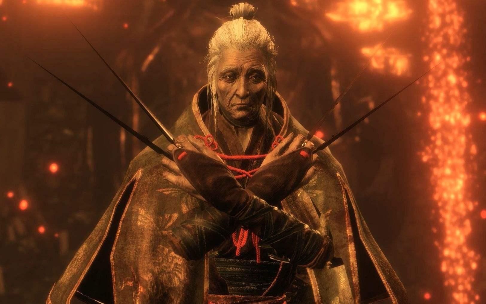 年度游戏《只狼:影逝二度》背景故事——凡人的救赎之路