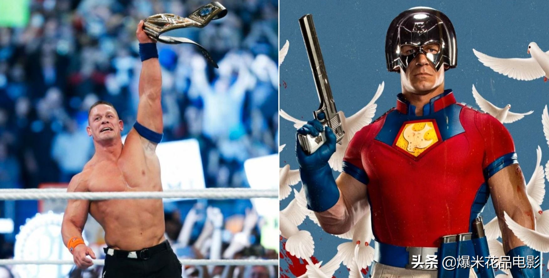 走出擂台，登上荧幕，“巨石”强森和其他摔跤界巨星的演员之路