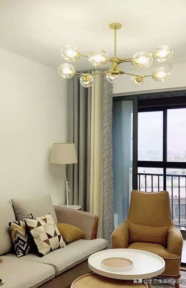 4万改造75㎡小户型，装修就要理智、克制