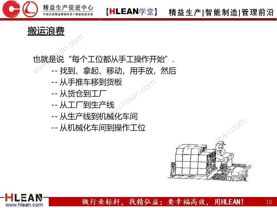 「精益學堂」17張PPT讀懂 精益生產七大浪費