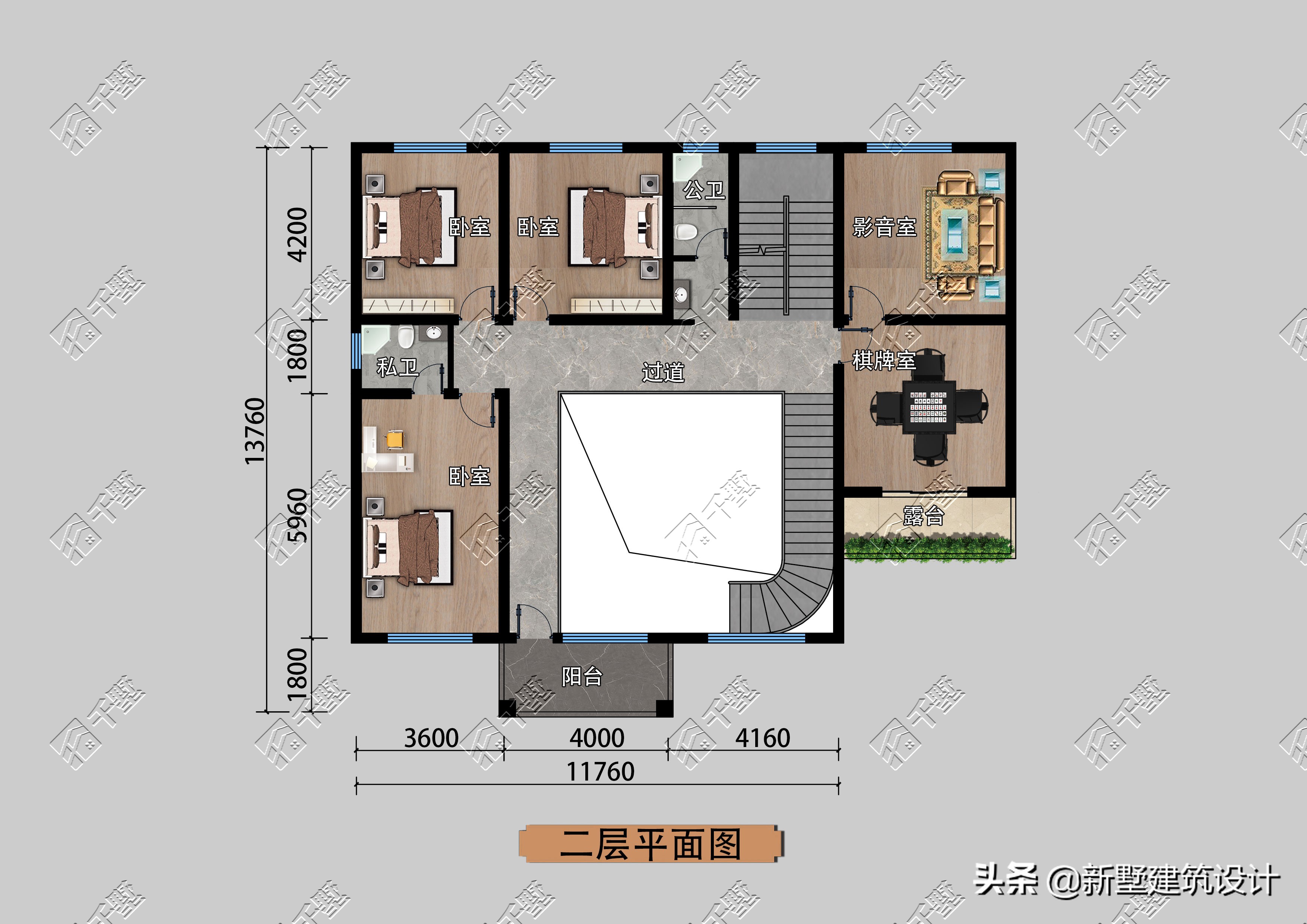 十款农村自建房带土灶间，带车库，储物间，来看看你到底喜欢哪款
