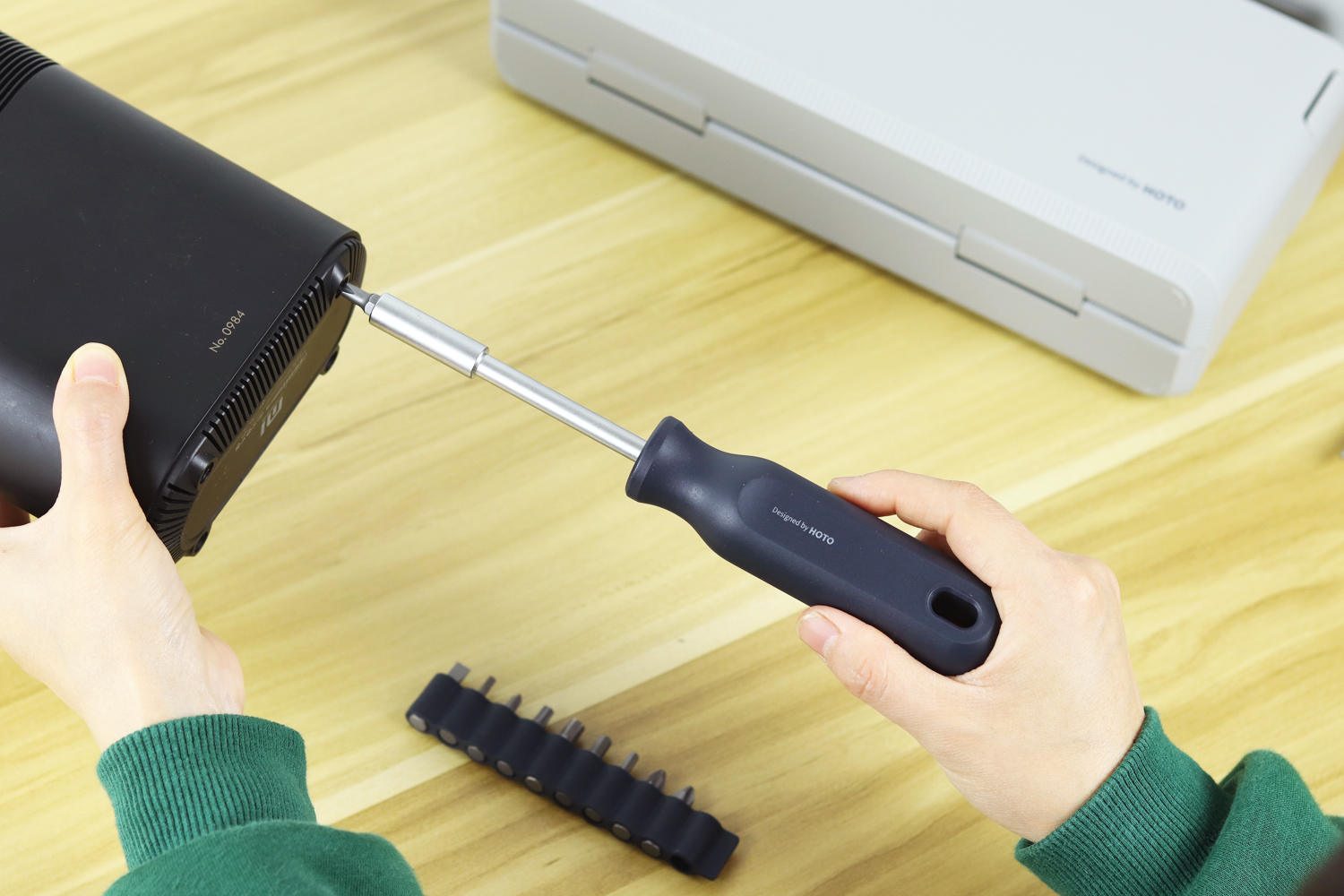 男人的硬核玩具，小猴家用手动工具箱，轻松搞定家居组装维修改造