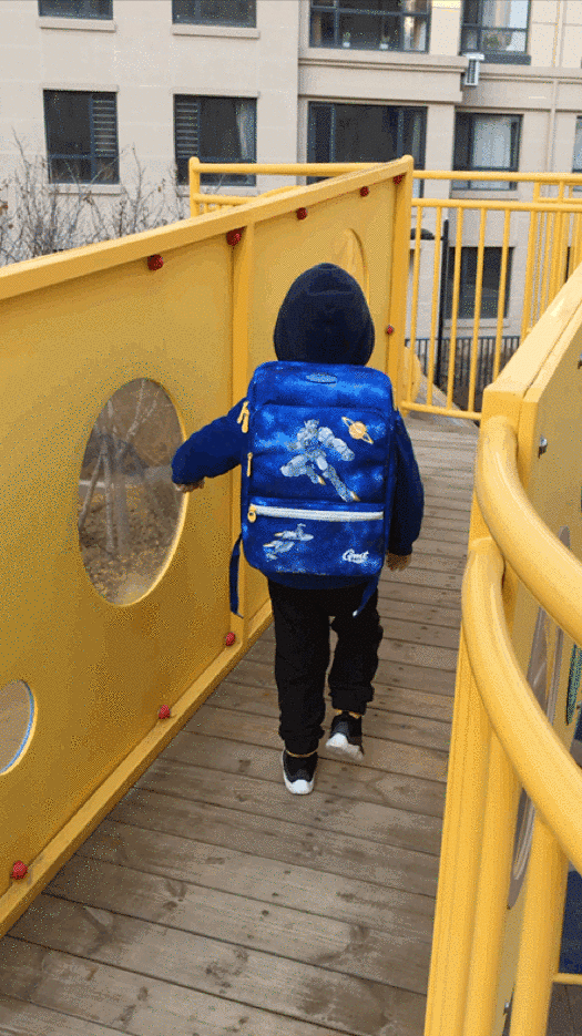 给孩子准备的第一份上学装备！GMT for Kids护脊书包晒单分享