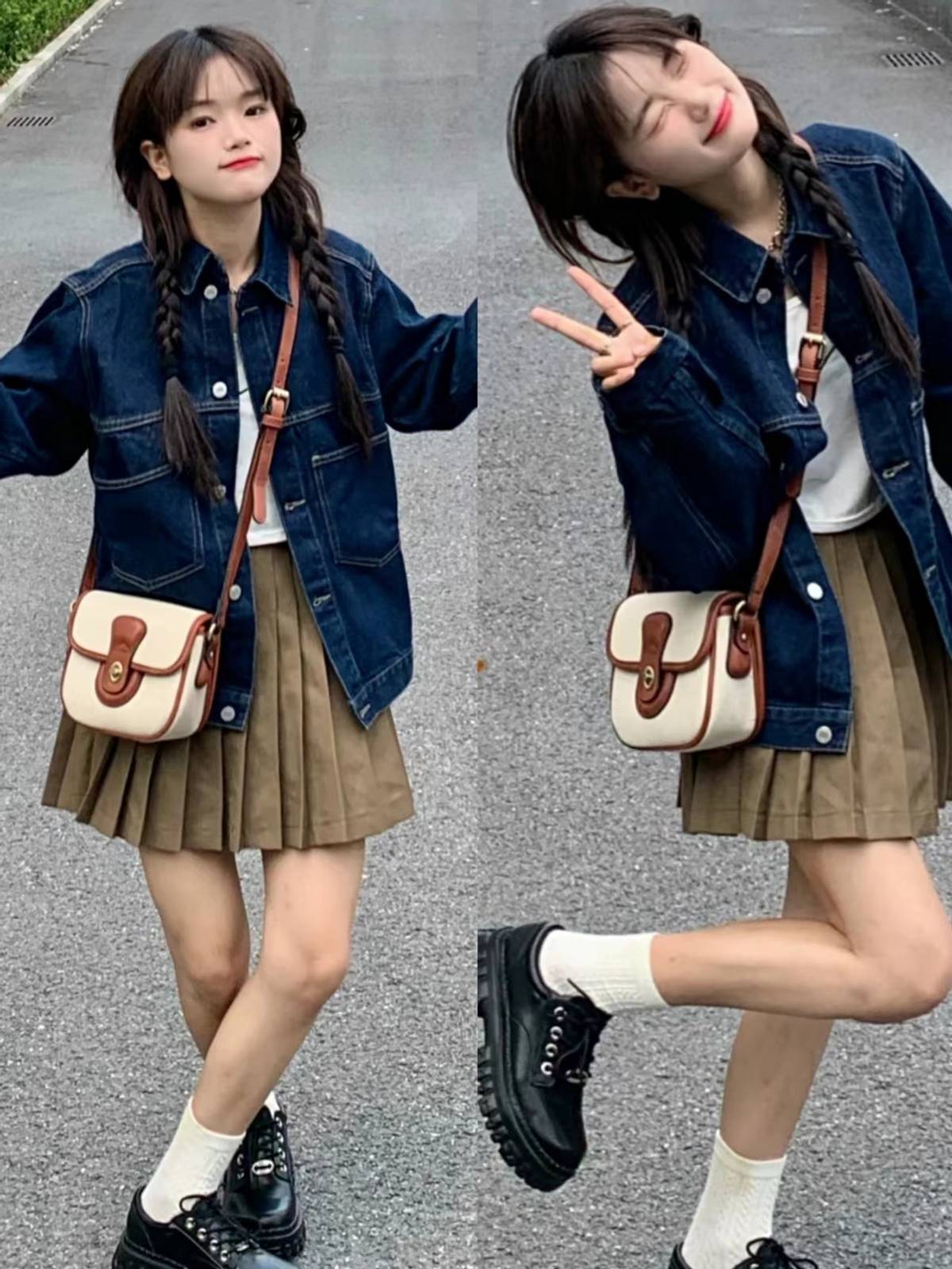 "韩系学院风"穿搭太香了!女生这样穿青春减龄,妥妥校园剧女主