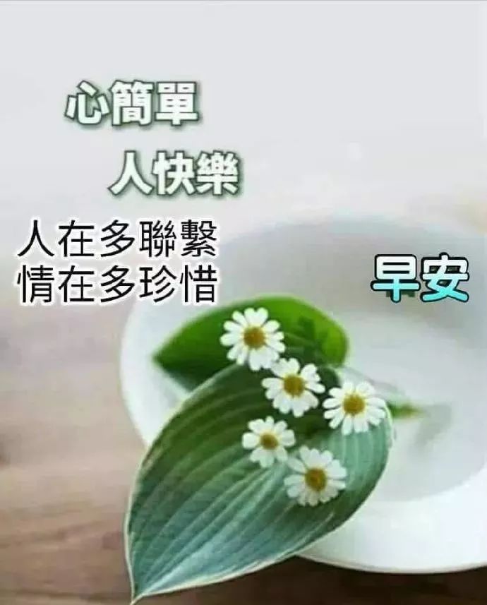 创意好看的早上好祝福图片带字温馨 一天一个梦想，祝你快乐安康图片