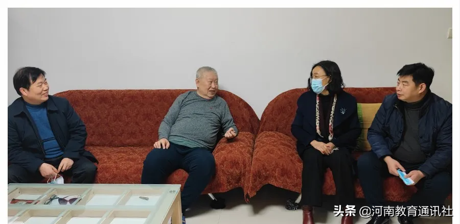 新春关怀送温暖 走访慰问暖人心！河南省医药卫生学校开展春节慰问活动