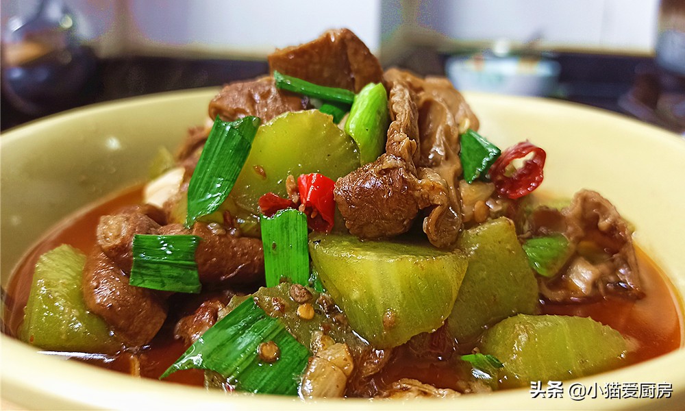 圖片[13]-家常萵筍紅燒肥腸這種做法 軟糯入味 好吃不膩 用來下飯特別香-起舞食譜網