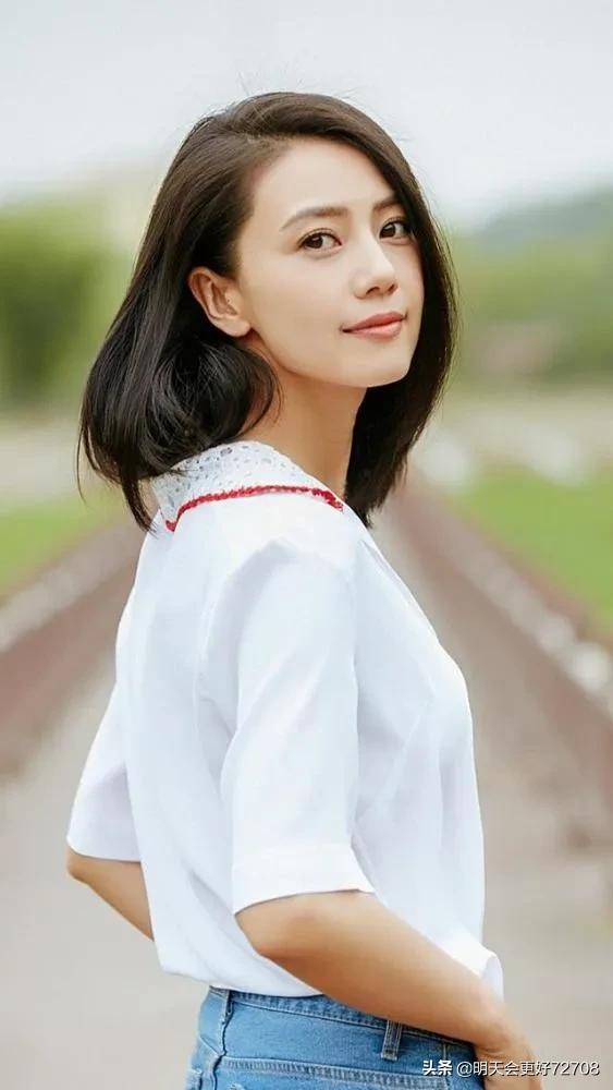 分享图片：国民女神高圆圆写真照