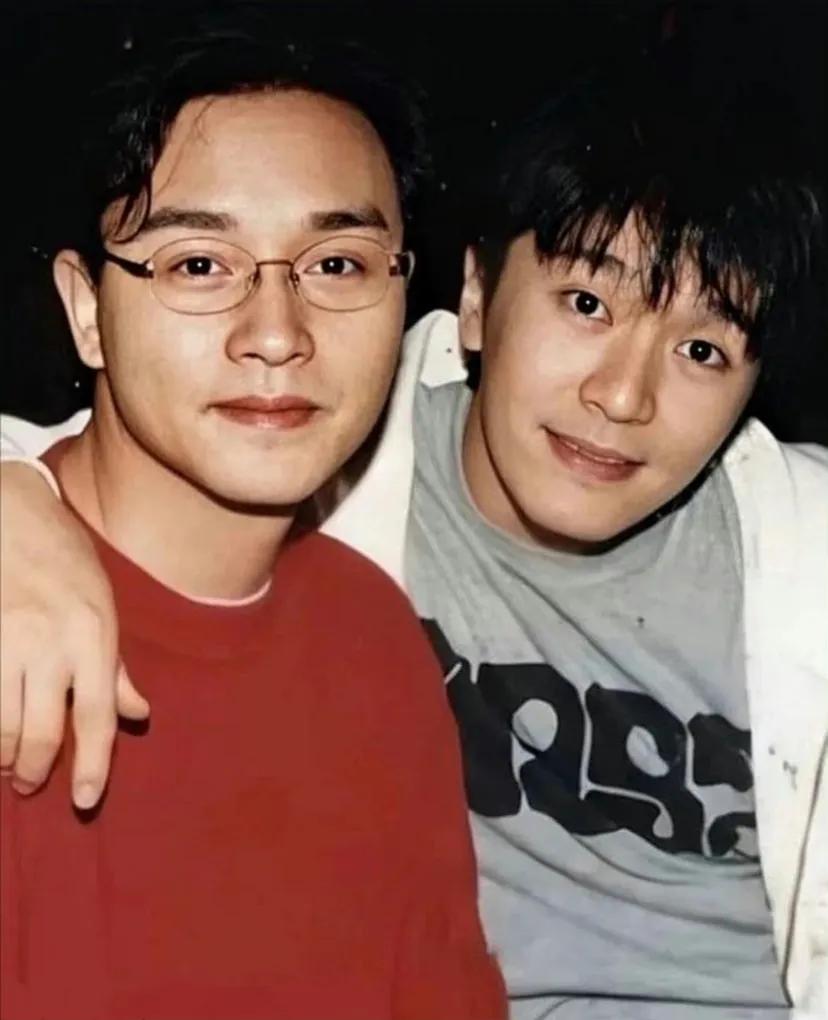 张国荣的一些合影