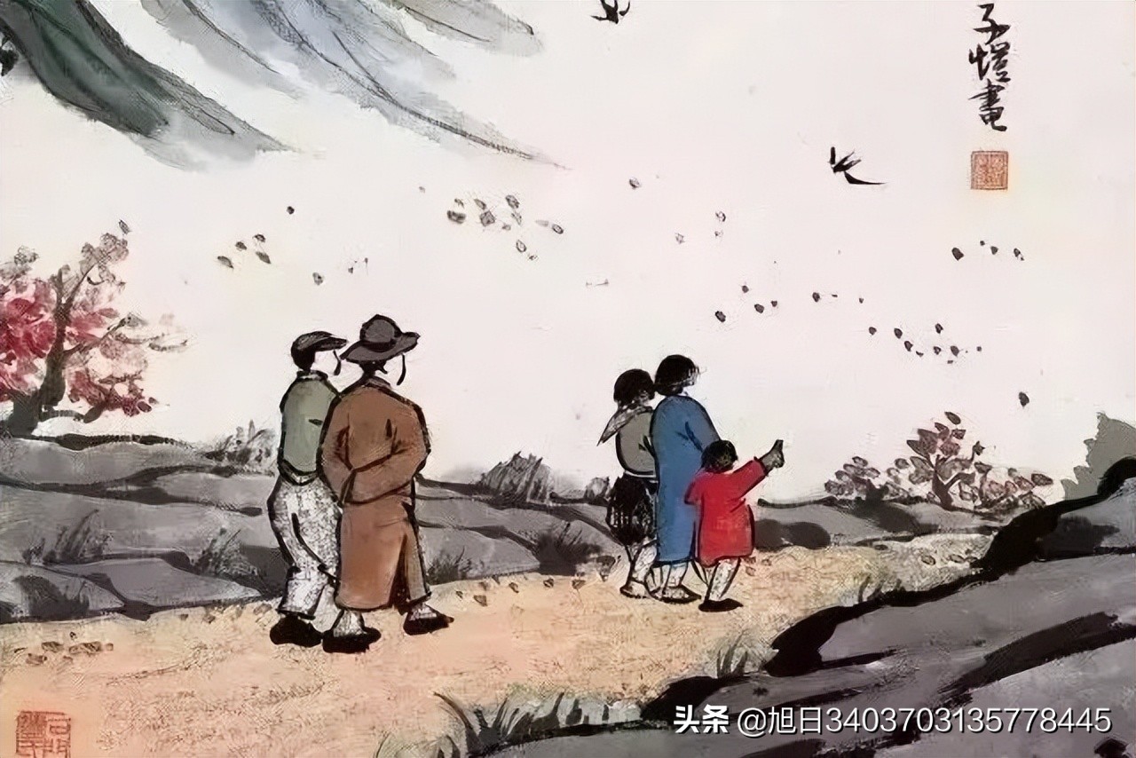 家人和睦共处，便是家中最旺的风水