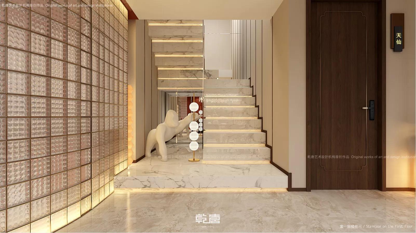 阜新 | 祥宇 · 臻品“轻奢”美容院设计——祎号 · 漫时光小院