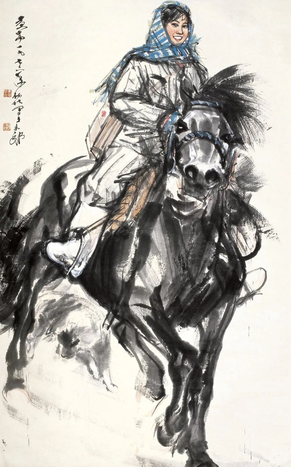 画家黄胄(画家黄胄简介及其作品)-我的快乐小窝